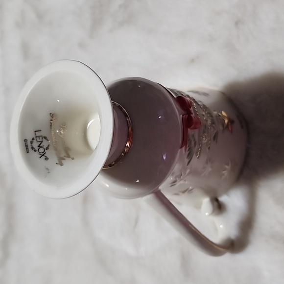 VINTAGE  LENOX VERY MERRY PERSONALIZED MUG. - Picture 5 of 5